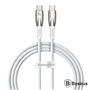 Cabo USB-C Macho P/ USB-C Macho 100W 1m Glimmer BASEUS