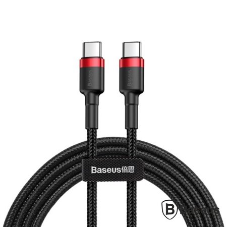 Cabo USB-C Macho P/ USB-C Macho 1m Cafule BASEUS