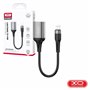 Cabo Adaptador Lightning Macho/USB-A 2.0 Fêmea OTG XO