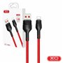 Cabo USB-A Macho / USB-C Macho 5A 1m Vermelho XO