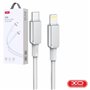 Cabo USB-C Macho / Lightning Macho PD 27W 1m Branco XO