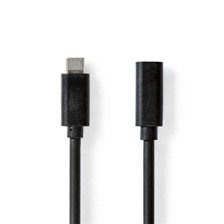 Cabo USB-C 3.2 Macho / USB-C Fêmea 1m