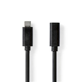 Cabo USB-C 3.2 Macho / USB-C Fêmea 2m Cabo USB-C 3.2 Macho / USB-C Fêmea 2m