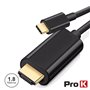 CABO USB-C 3.1 MACHO / HDMI MACHO 1.8M 4K/60HZ PROK