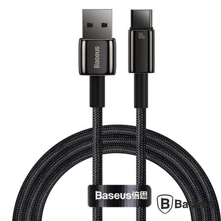 Cabo USB-A Macho P/ USB-C Macho Tungsten BASEUS