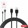 Cabo USB-A 2.0 Macho / USB-C 2.1A 2M Preto XO