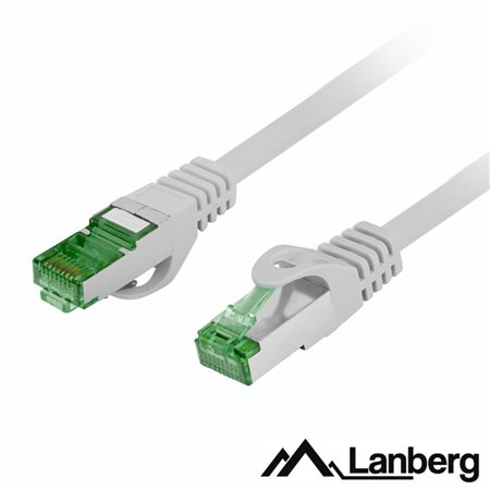 Cabo S/FTP LSZH CU 26AWG CAT7 2m Cinzento LANBERG