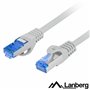 Cabo S/FTP CAT6A 0.25m Cinzento LANBERG