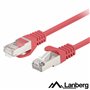 Cabo FTP LSZH CAT6 5m Vermelho LANBERG