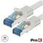 CABO S/FTP CAT6E 30M CINZA PROK