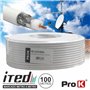 CABO COAXIAL 75 Ohm BRANCO PROK