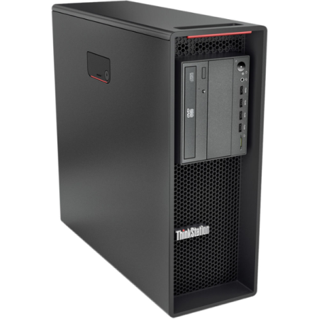 Lenovo ThinkStation P520, Xeon W-2145, 32GB, 512GB nVME, nVidia Quadro P4000 8GB RAM, WI-FI, teclado e rato - Recondicionado