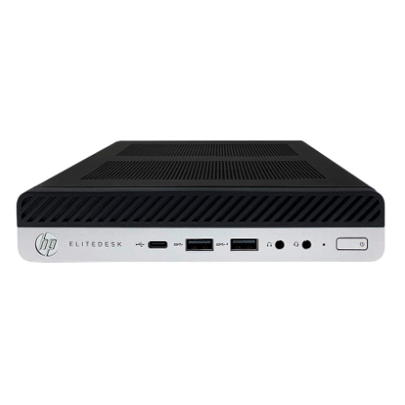 HP EliteDesk 800 G5 Tiny, i3-8100, 16GB RAM, 256GB nVME - Recondicionado