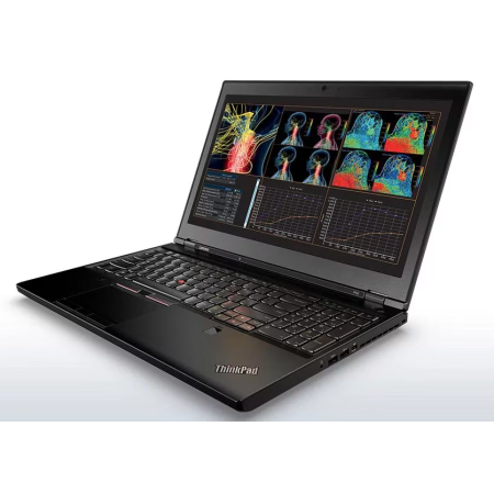 Lenovo ThinkPad P50, 15.6'' FullHD IPS, Xeon E3-1505M v5, 64GB RAM, 1TB SSD, nVidia Quadro M2000M 4GB - Recondicionado