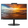 Monitor Lenovo ThinkVision T22v-10, 22" IPS, Rotativo, HUB USB com colunas e webcam - Recondicionado