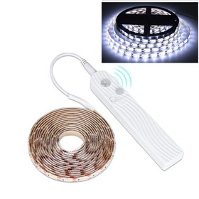 Fita 90 LEDS 6500K 4xPilha AAA 1.5m IP20 Sensor Movimento Fita 90 LEDS 6500K 4xPilha AAA 1.5m IP20 Sensor Movimento