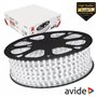 Fita 3000 LEDS 3528 3000K 220V 4.8W/m 50m IP67 AVIDE