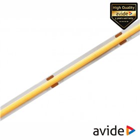 Fita 1600 LEDS COB 6400K 12V 8W/m 5m IP44 AVIDE Fita 1600 LEDS COB 6400K 12V 8W/m 5m IP44 AVIDE