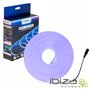 Fita 600 LEDS 2835 12V 5m IP65 Efeito Néon Azul IBIZA