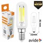 Lâmpada LED E14 T25 Filamento 4W 230V 4000K 440lm AVIDE