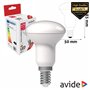 Lâmpada LED E14 R50 4.9W 230V 3000k 470lm AVIDE