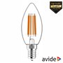 Lâmpada LED E14 Vela Filamento 6.5W 230V 4000K 806lm AVIDE