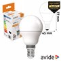 Lâmpada LED E14 Globo G45 4.5W 230V 4000K 470lm AVIDE