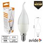 Lâmpada LED E14 Vela 6.5W 230V 4000K 806lm AVIDE