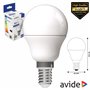 Lâmpada LED E14 Globo G45 6.5W 230V 6400K 806lm AVIDE