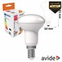 Lâmpada LED E14 R50 4.9W 230V 4000k 470lm AVIDE