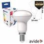 Lâmpada LED E14 R50 4.9W 230V 6400k 470lm AVIDE