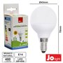 LÂMPADA E14 6W40W 230V GLOBO 480LM BRANCO NATURAL