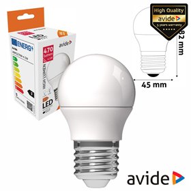 Lâmpada LED E27 Globo G45 4.5W 230V 4000K 470lm AVIDE