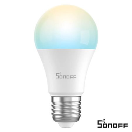 Lâmpada E27 9W 230V 806lm LED Globo 2700K-6500K WiFi SONOFF