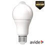 Lâmpada LED E27 R60 8.8W 230V 4000K 806lm C/ Sensor AVIDE