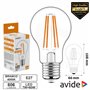 Lâmpada LED E27 Globo Filamento 7W 230V 4000K 806lm AVIDE