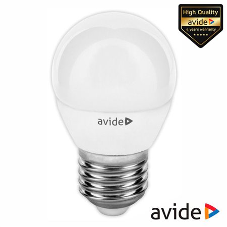 Lâmpada LED E27 GLOBO 3W 230V 3000K 240lm Value Range AVIDE