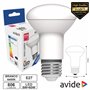 Lâmpada LED E27 R63 8W 230V 6400K 806lm AVIDE