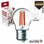 Lâmpada LED E27 Globo Filamento 6.5W 230V 3000K 806lm AVIDE