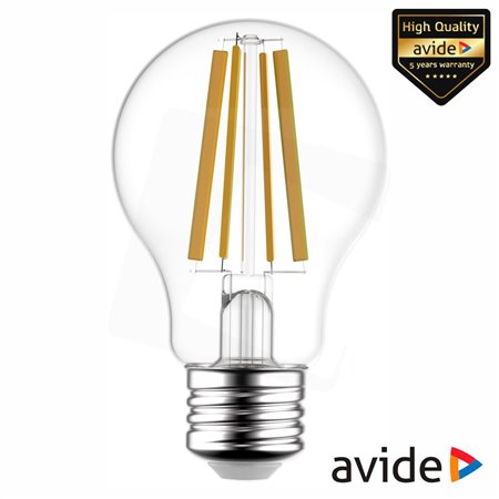 Lâmpada LED E27 Globo Filamento 8.5W 230V 4000K 1055lm AVIDE