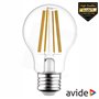 Lâmpada LED E27 Globo Filamento 8.5W 230V 4000K 1055lm AVIDE