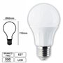 LÂMPADA E27 6W60W 230V LED GLOBO BRANCO FRIO 590LM