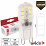 Lâmpada LED G9 2.5W 230V 3000K 180lm AVIDE