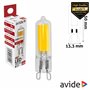 Lâmpada LED COB G9 2W 230V 3000K 200lm AVIDE