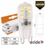 Lâmpada LED G9 2.5W 230V 4000K 180lm AVIDE