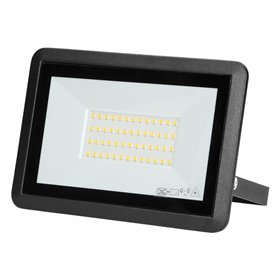 Foco LED 50W 230V 4000K 4000LM Preto ADVITI