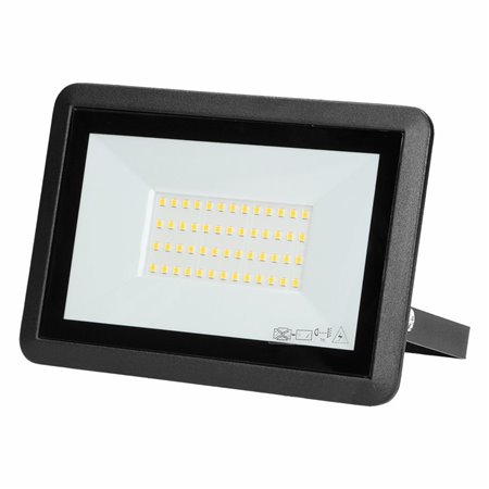 Foco LED 50W 230V 4000K 4000LM Preto ADVITI