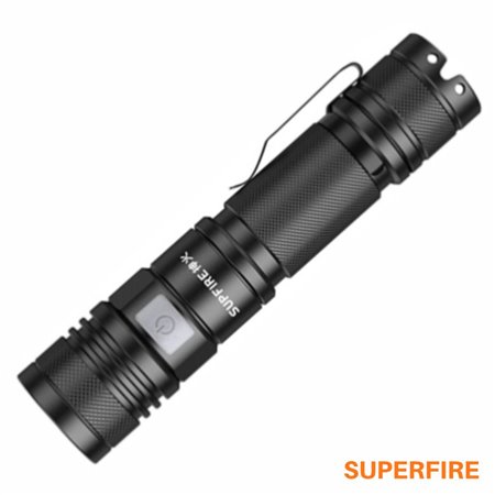 Lanterna 15W 1500lm Zoom IP44 SUPERFIRE