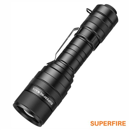 Lanterna 10W 900lm Zoom IP43 SUPERFIRE