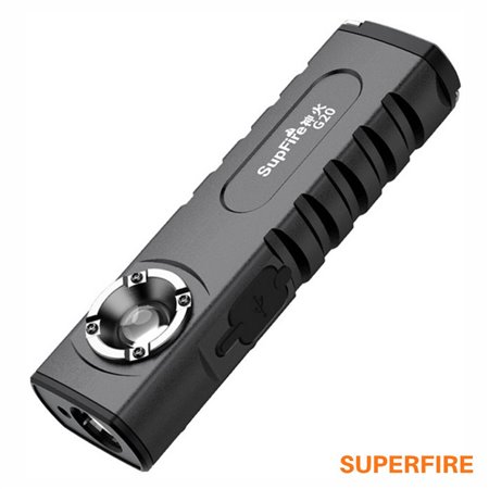 Lanterna 5W+5W 500lm+500lm IP44 SUPERFIRE